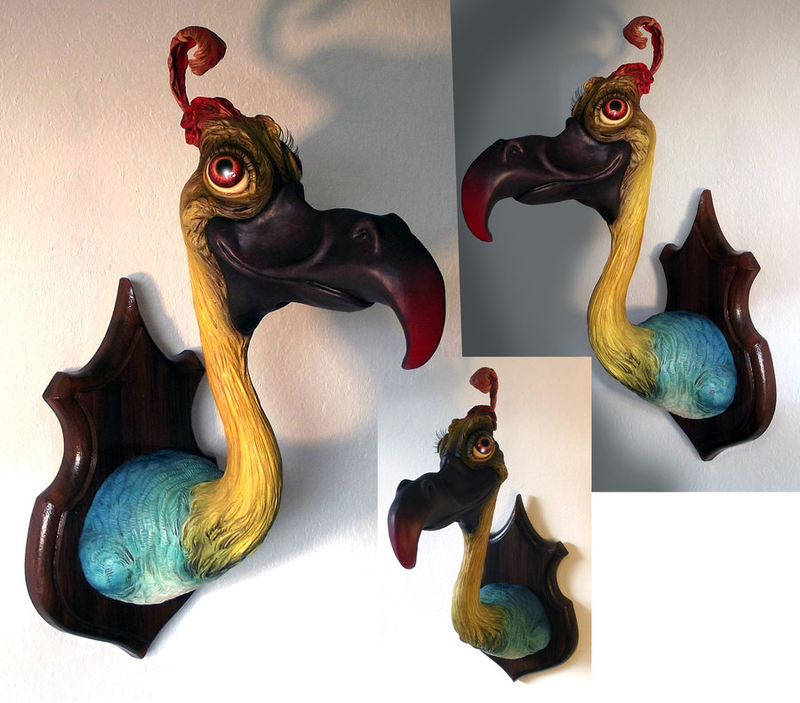 Illustration for article titled Dr. Seuss taxidermy is equal parts disturbing and charming
